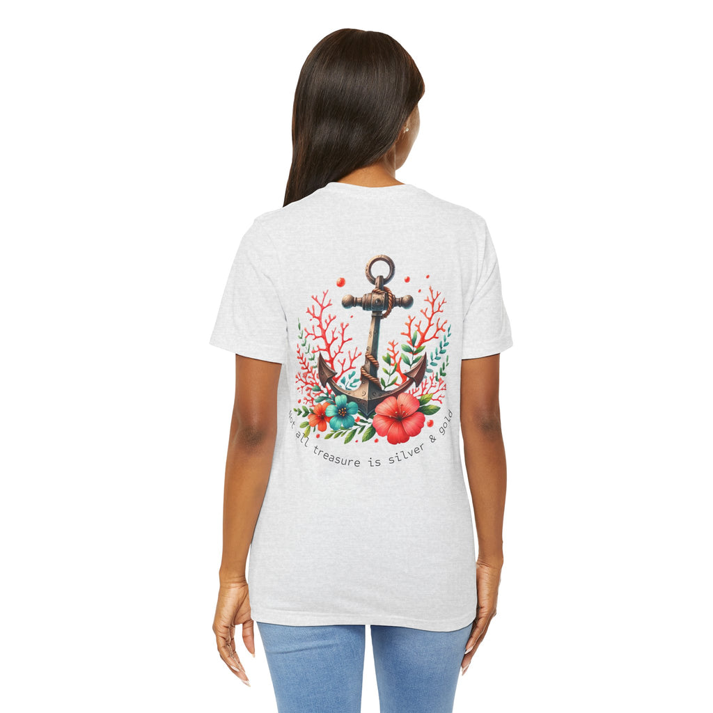 Anchor Floral Tee