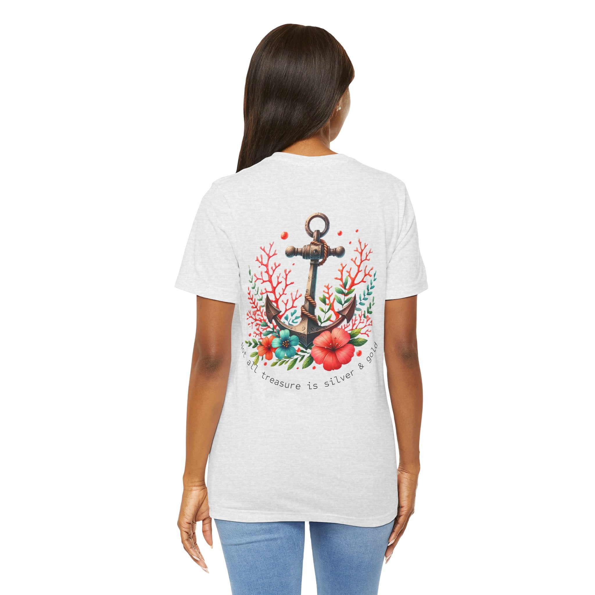 Anchor Floral Tee