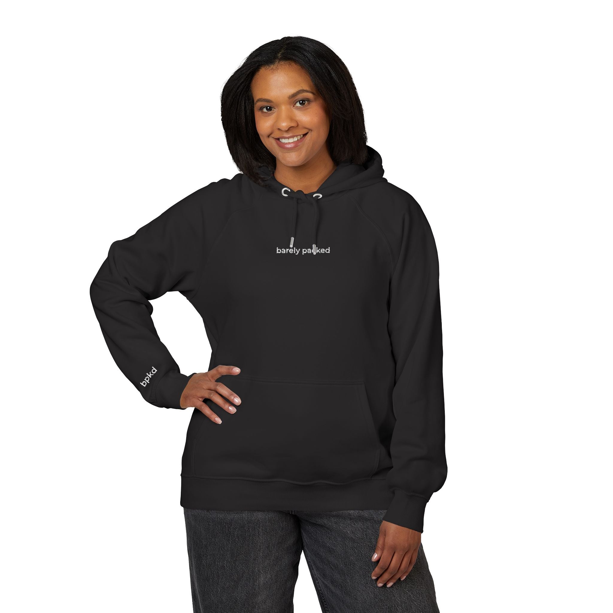 barely packed Hoodie