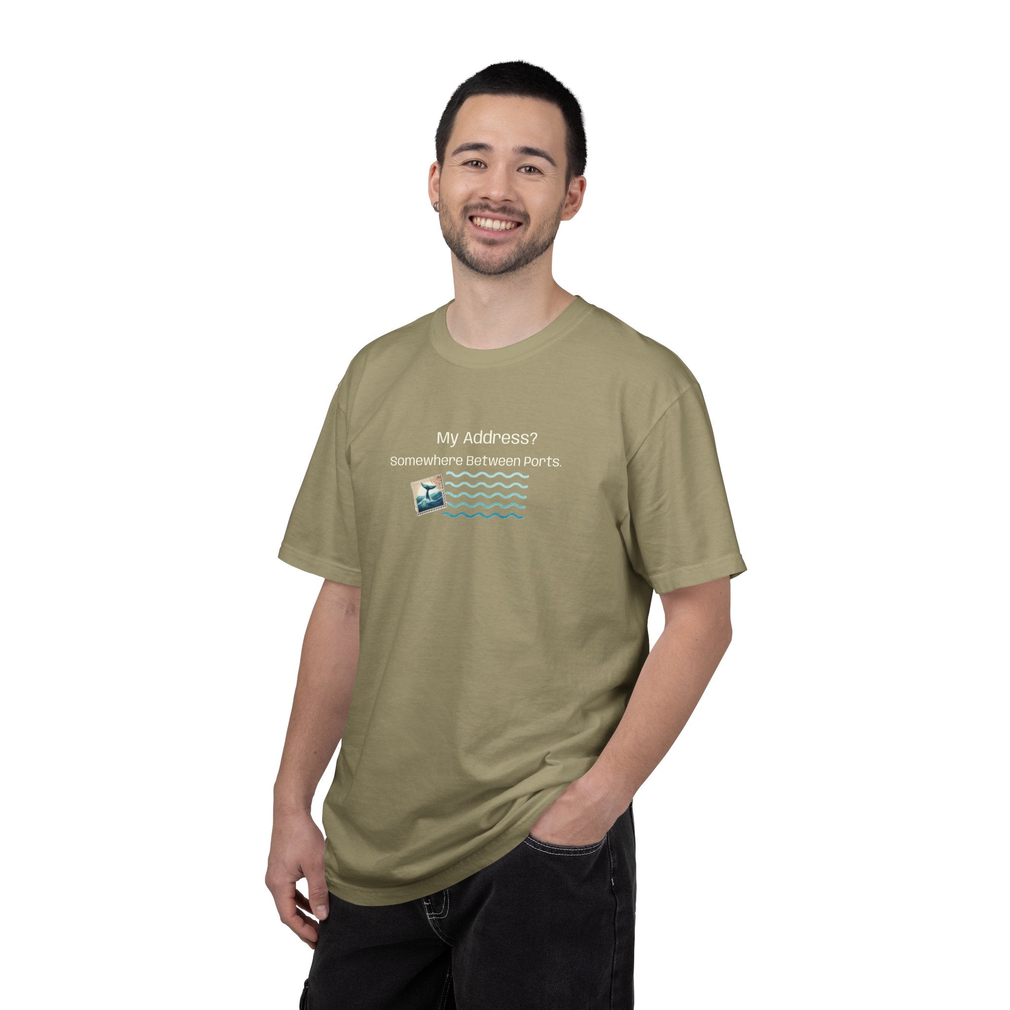Somewhere Between Ports Tee