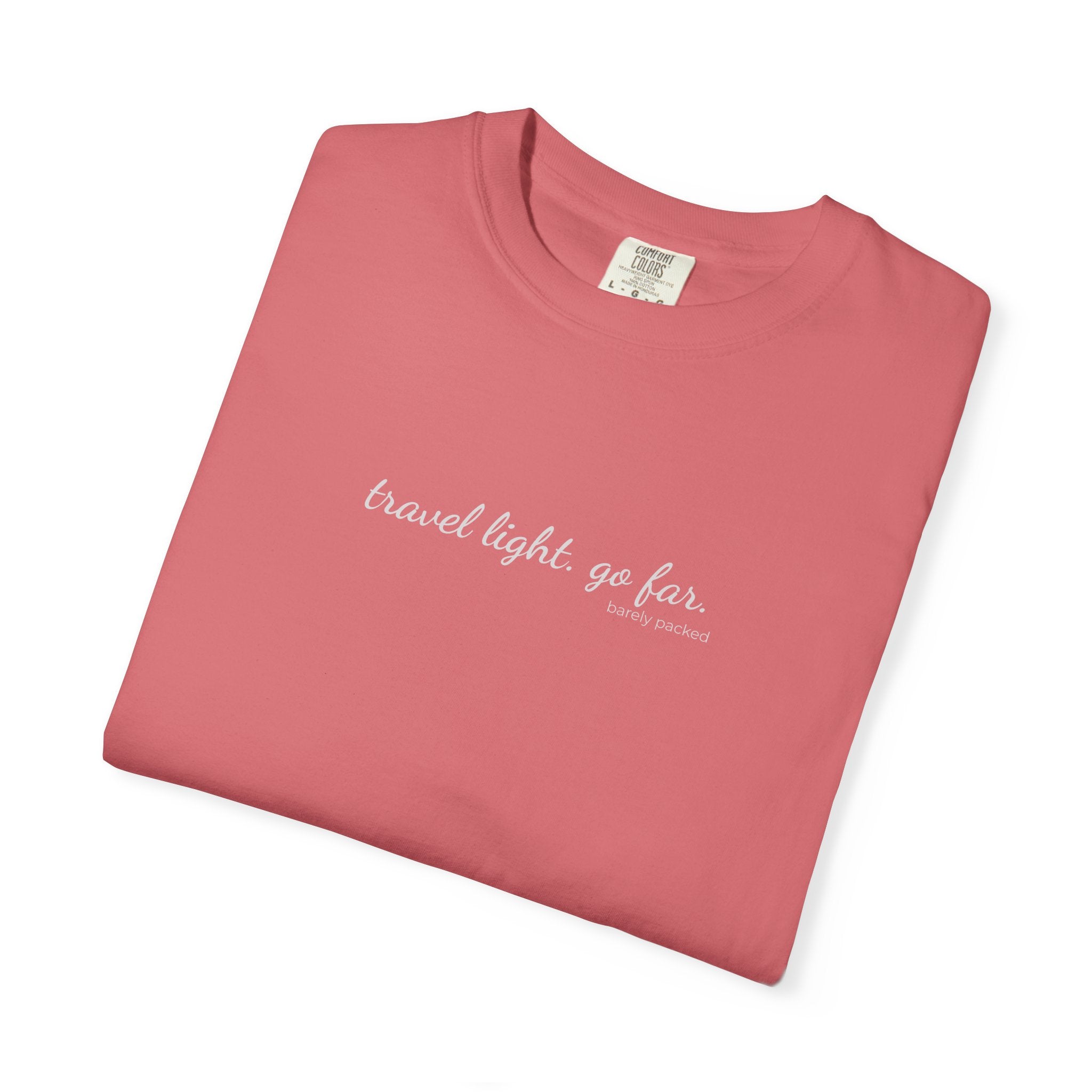 bpkd Travel Light Tee