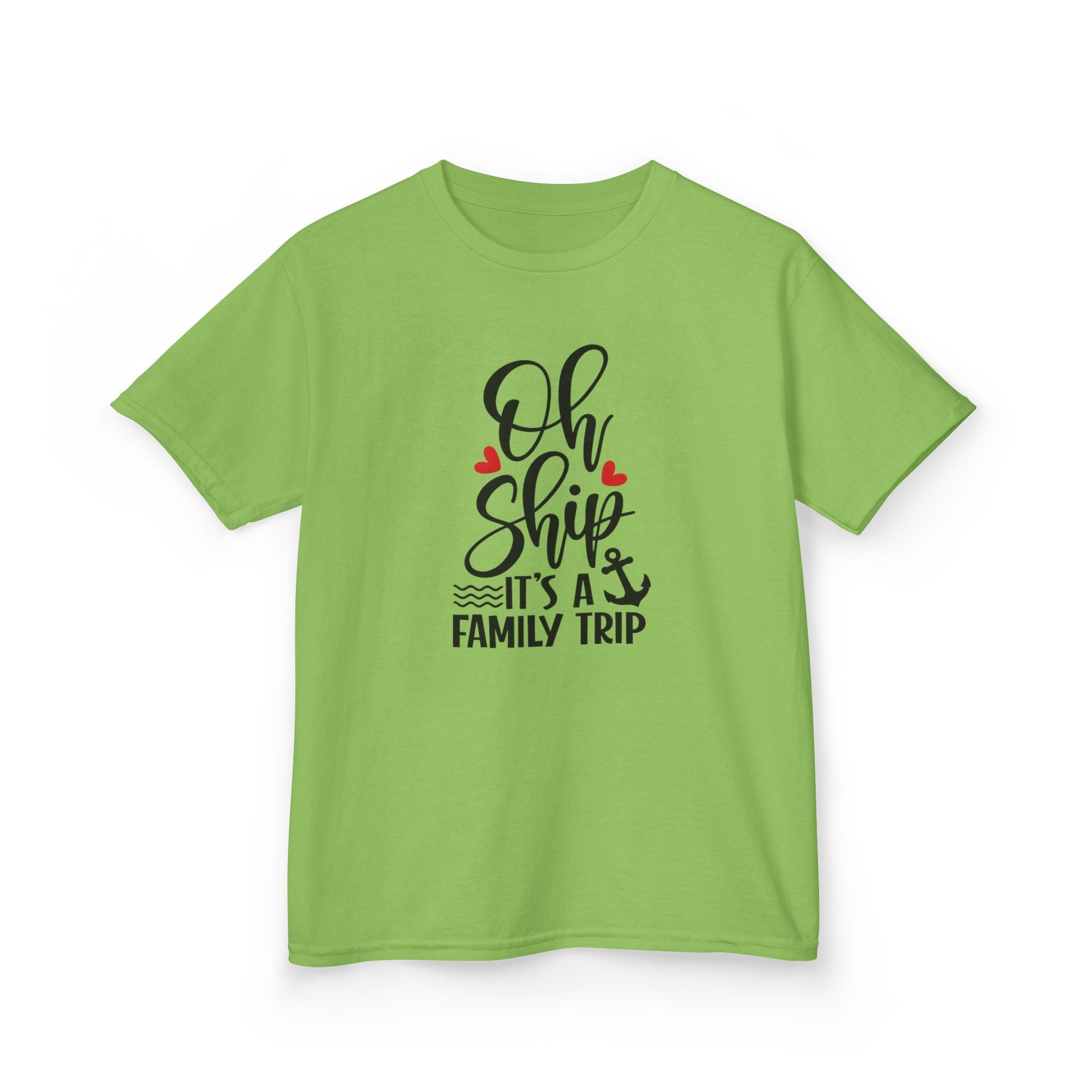 Kids Oh Ship It's a Family Trip Tee