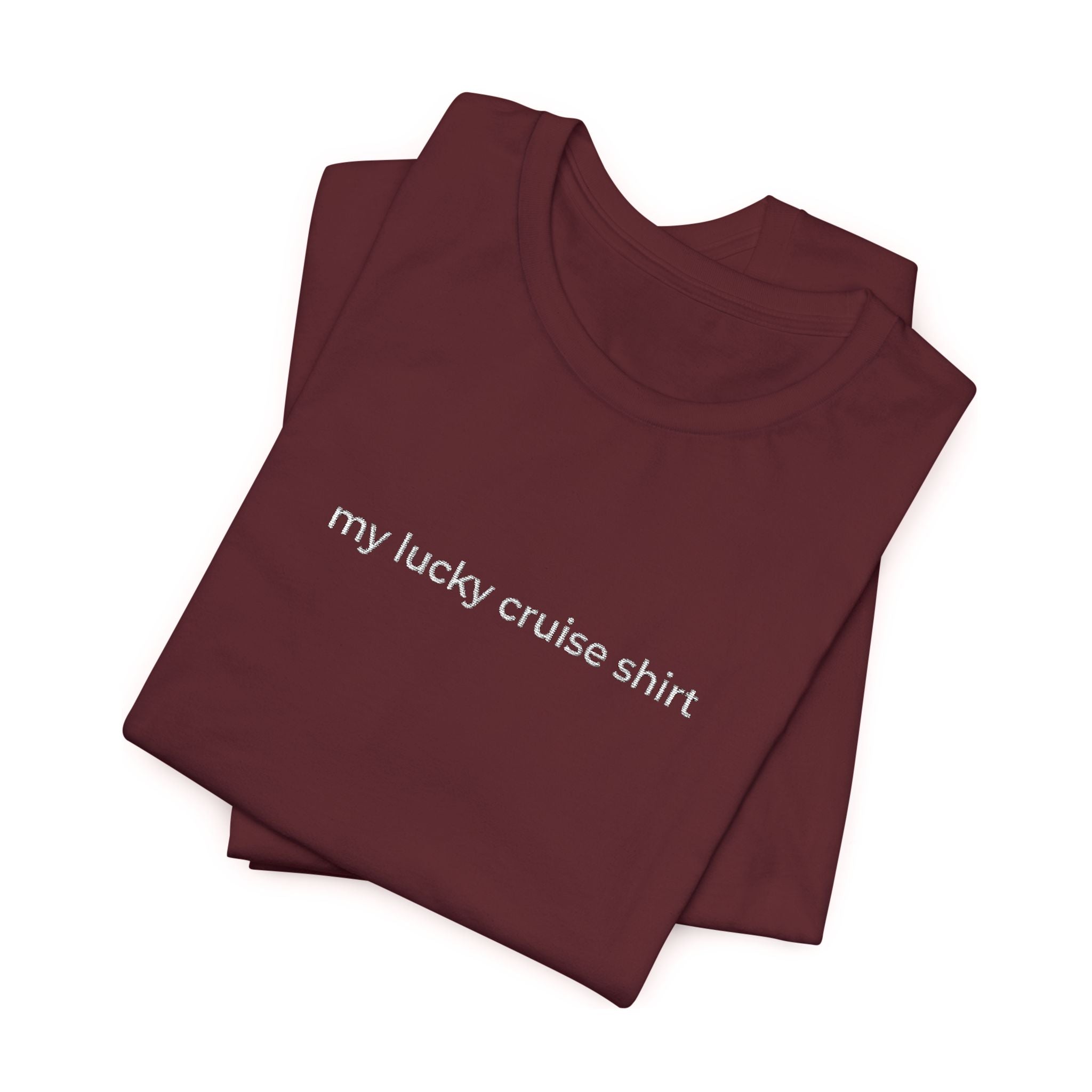 My Lucky Cruise Tee