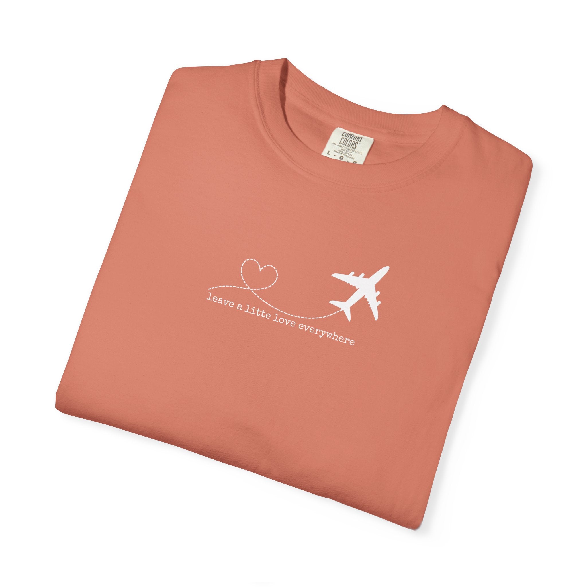 bpkd Travel Love Tee