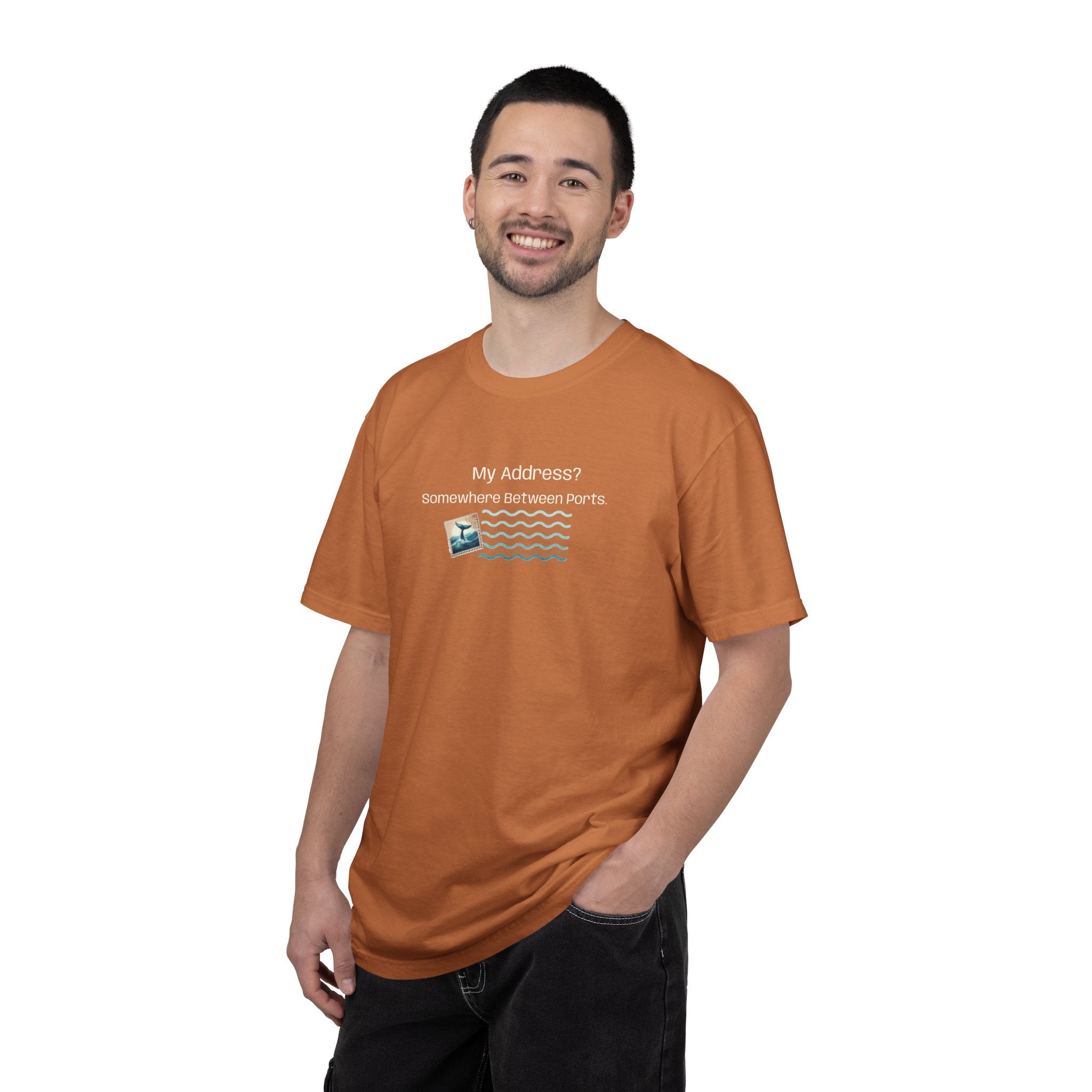 Somewhere Between Ports Tee
