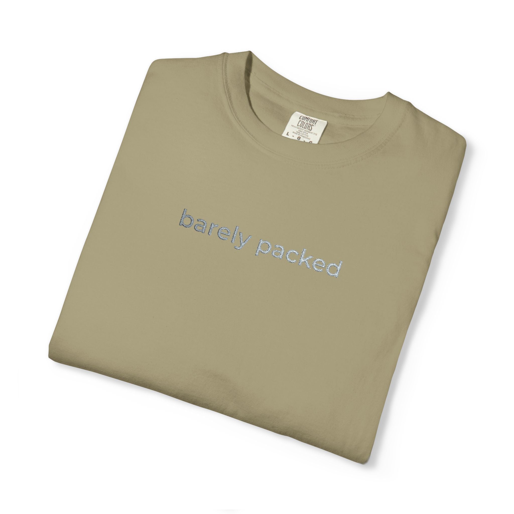 Signature Embroidered Tee