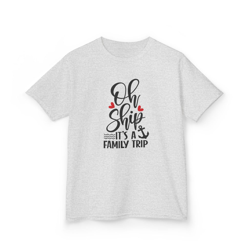 Kids Oh Ship It's a Family Trip Tee