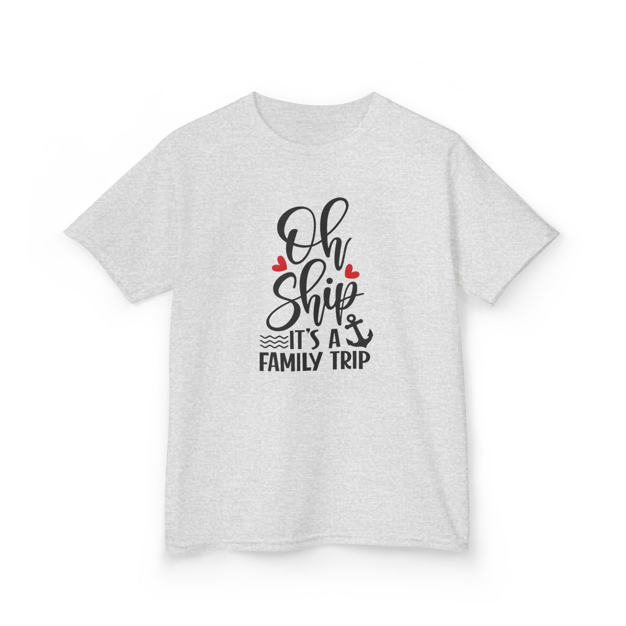 Kids Oh Ship It's a Family Trip Tee