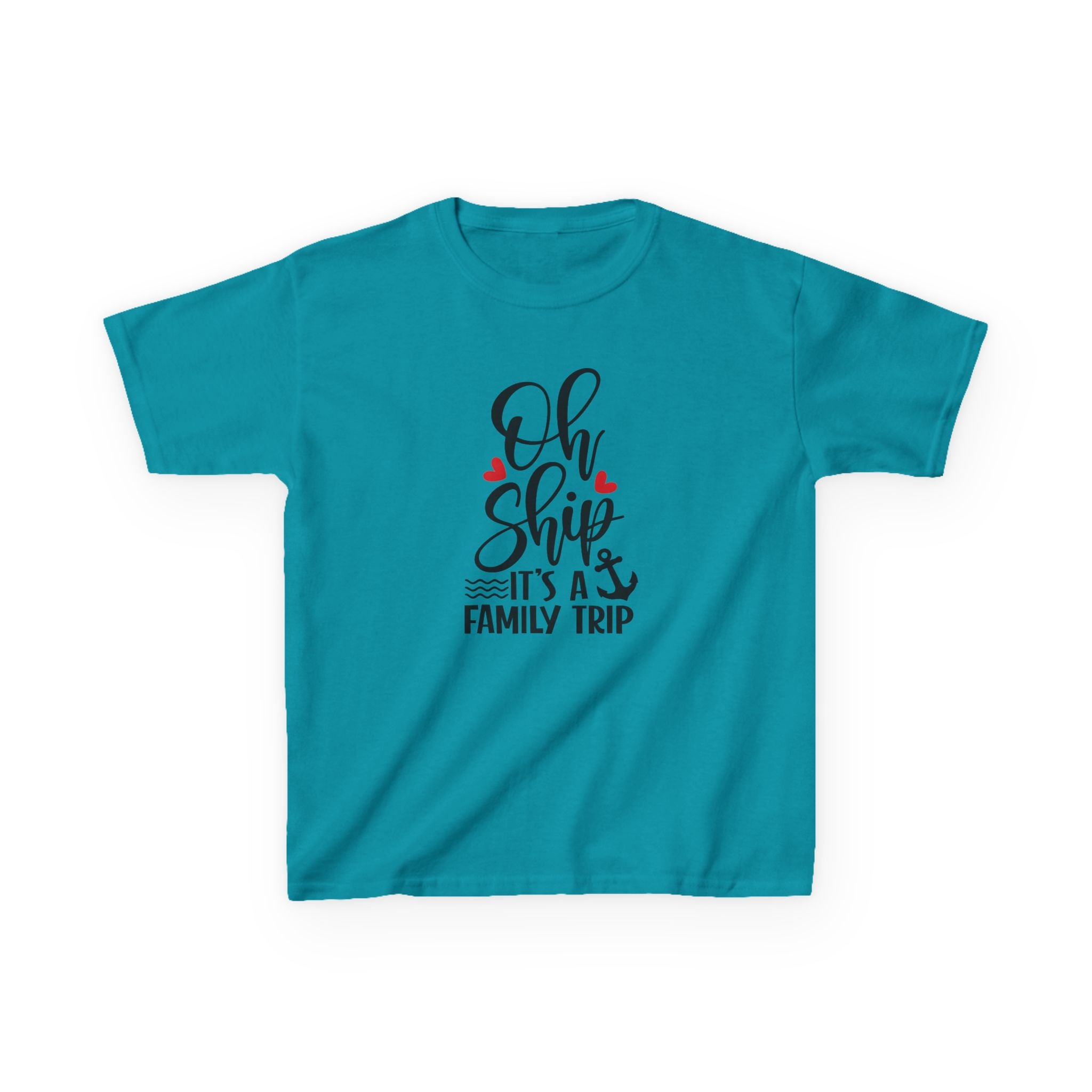 Kids Oh Ship It's a Family Trip Tee