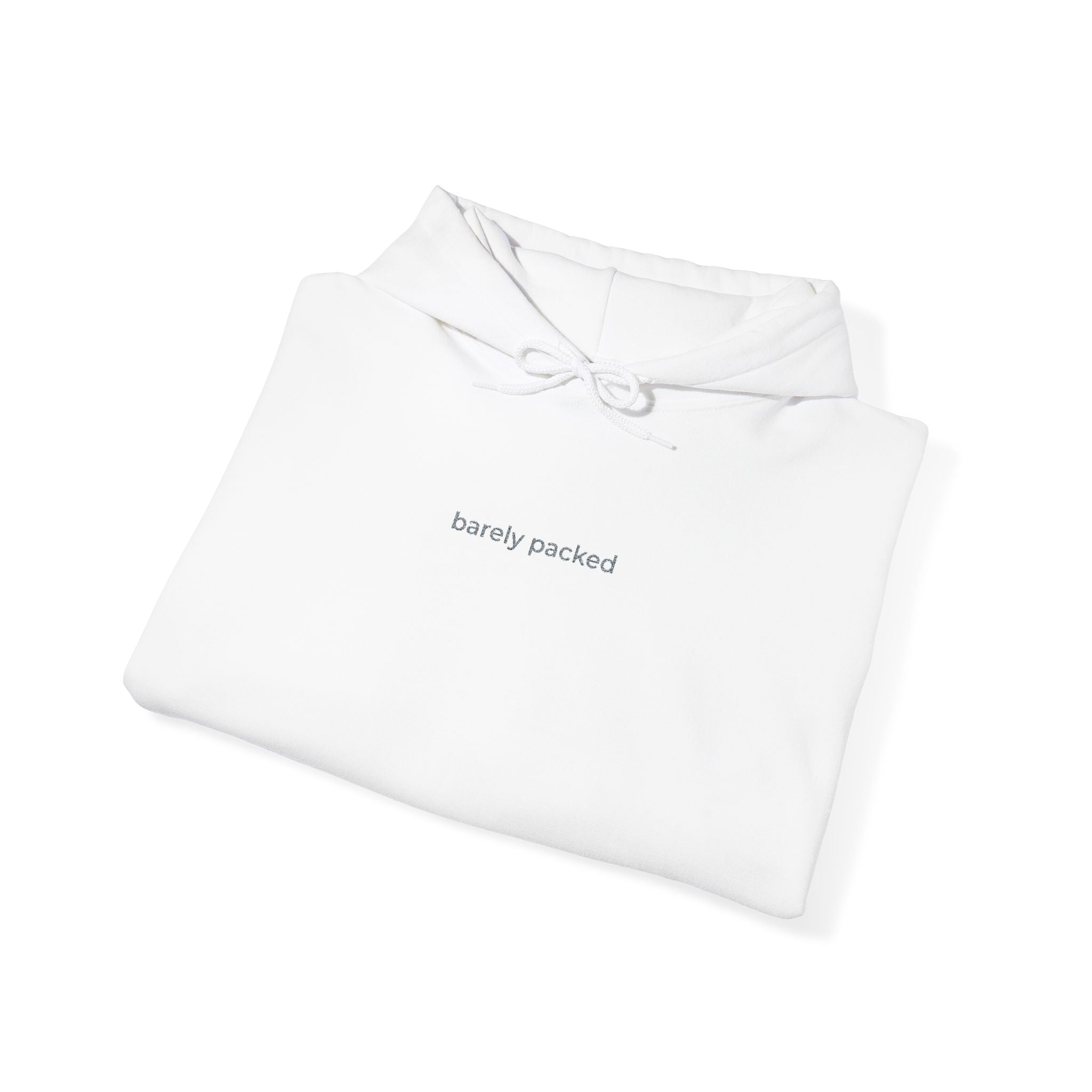 barely packed Hoodie
