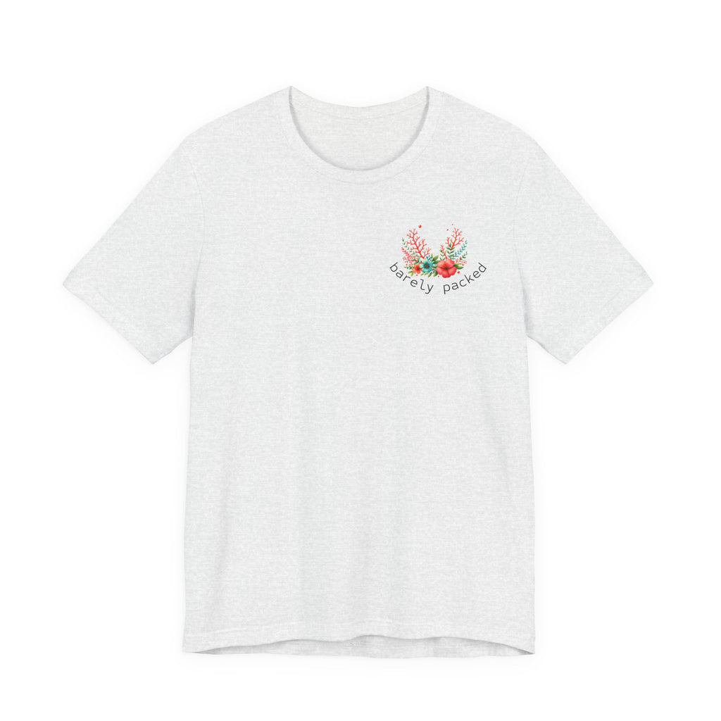 Anchor Floral Tee