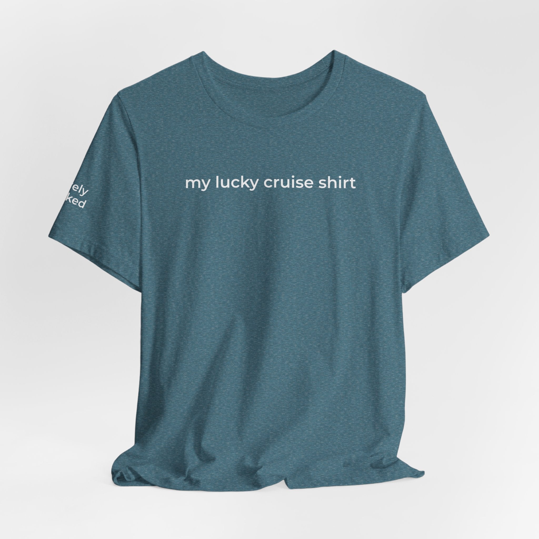 My Lucky Cruise Tee
