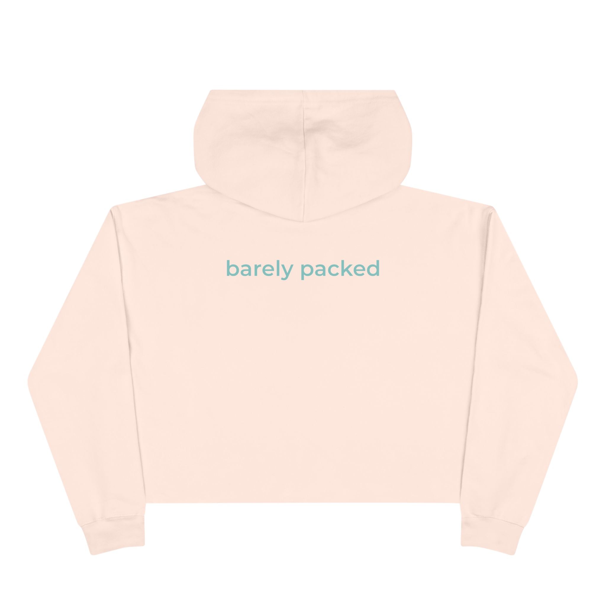 Cropped Vacay Hoodie