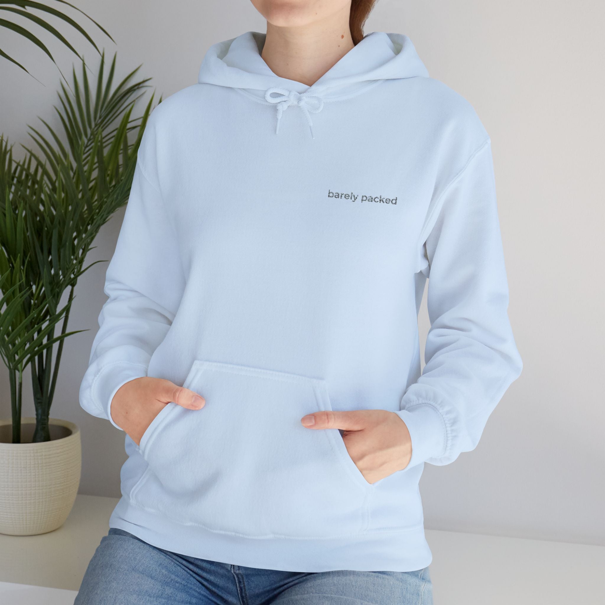 barely packed Hoodie