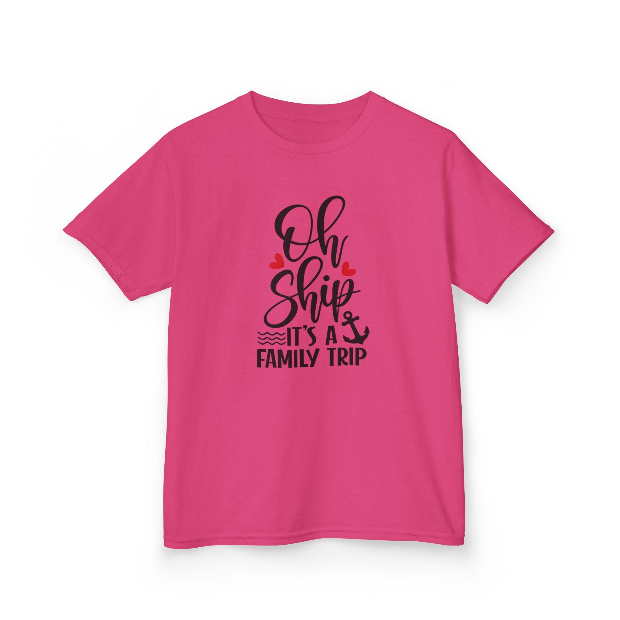 Kids Oh Ship It's a Family Trip Tee