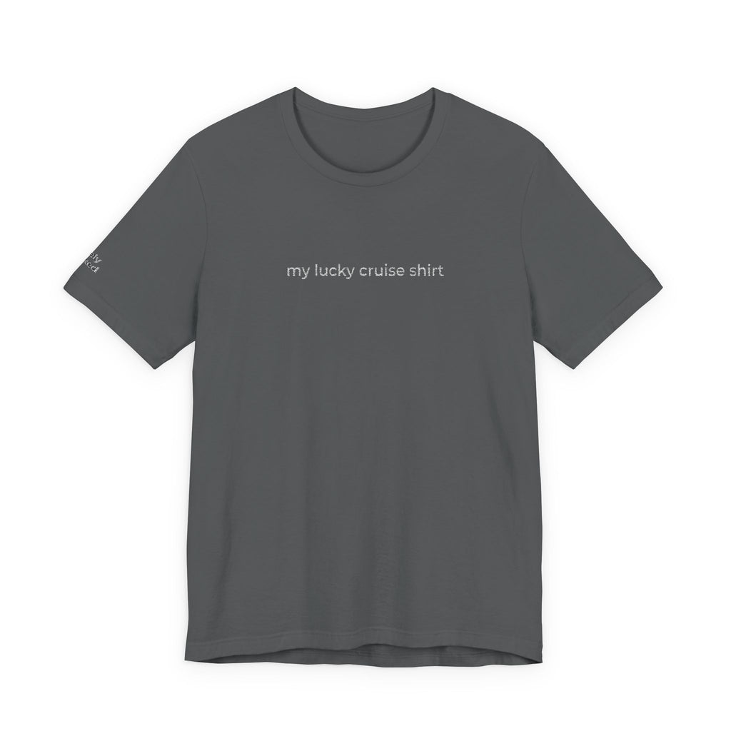 My Lucky Cruise Tee