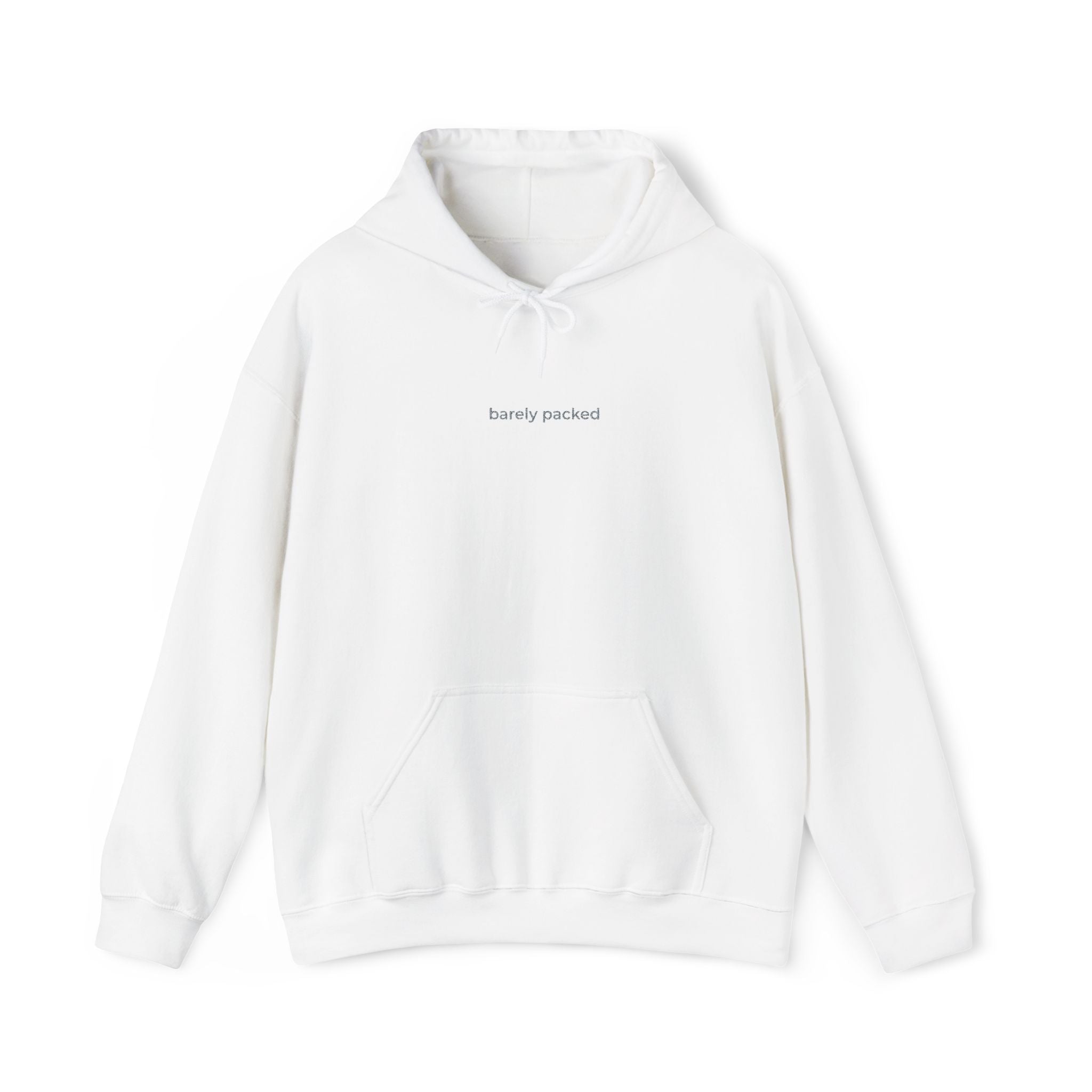 bpkd Embroidered Hoodie II