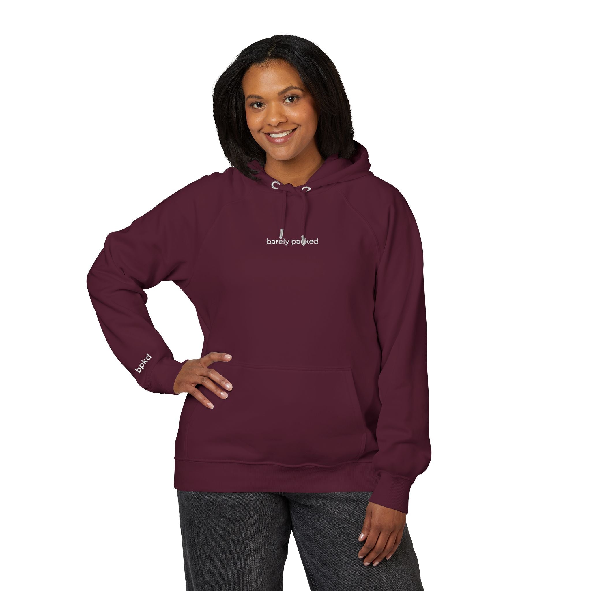 barely packed Hoodie