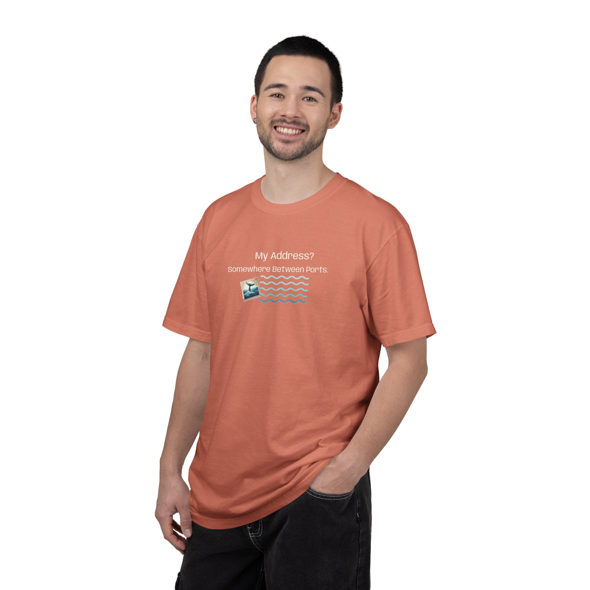 Somewhere Between Ports Tee
