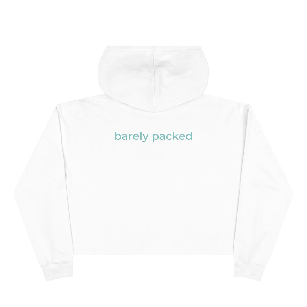 Cropped Vacay Hoodie