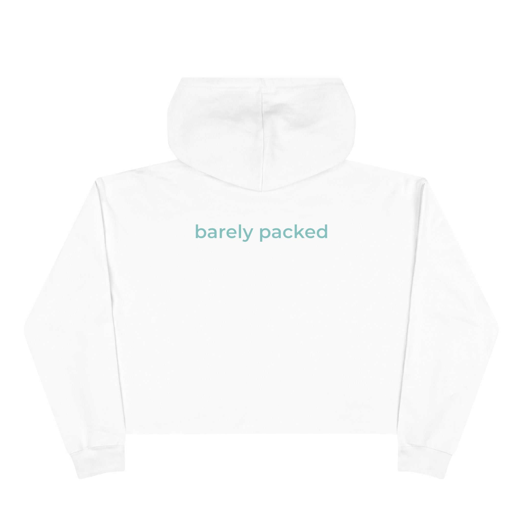 Cropped Vacay Hoodie