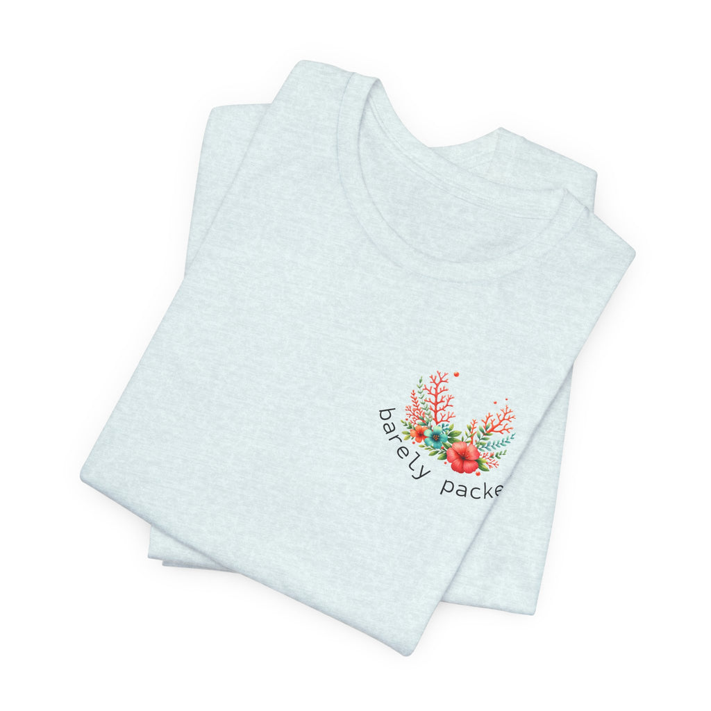 Anchor Floral Tee