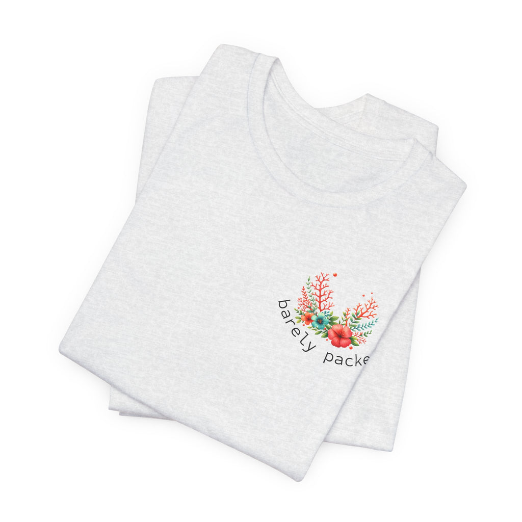 Anchor Floral Tee