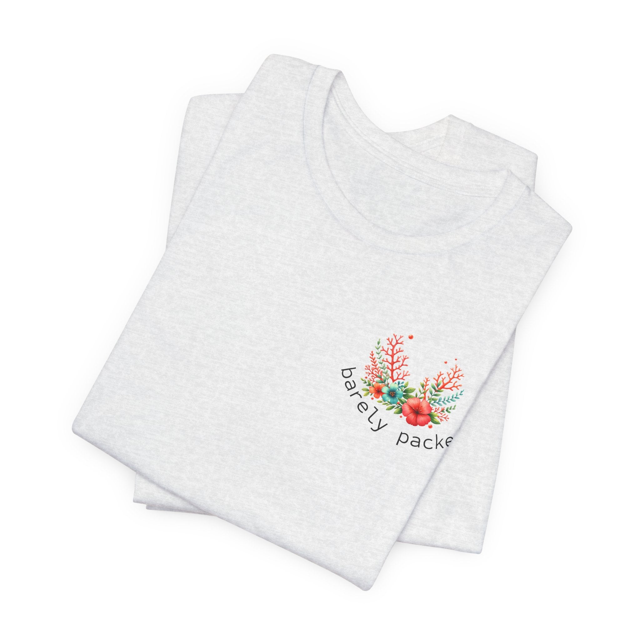 Anchor Floral Tee