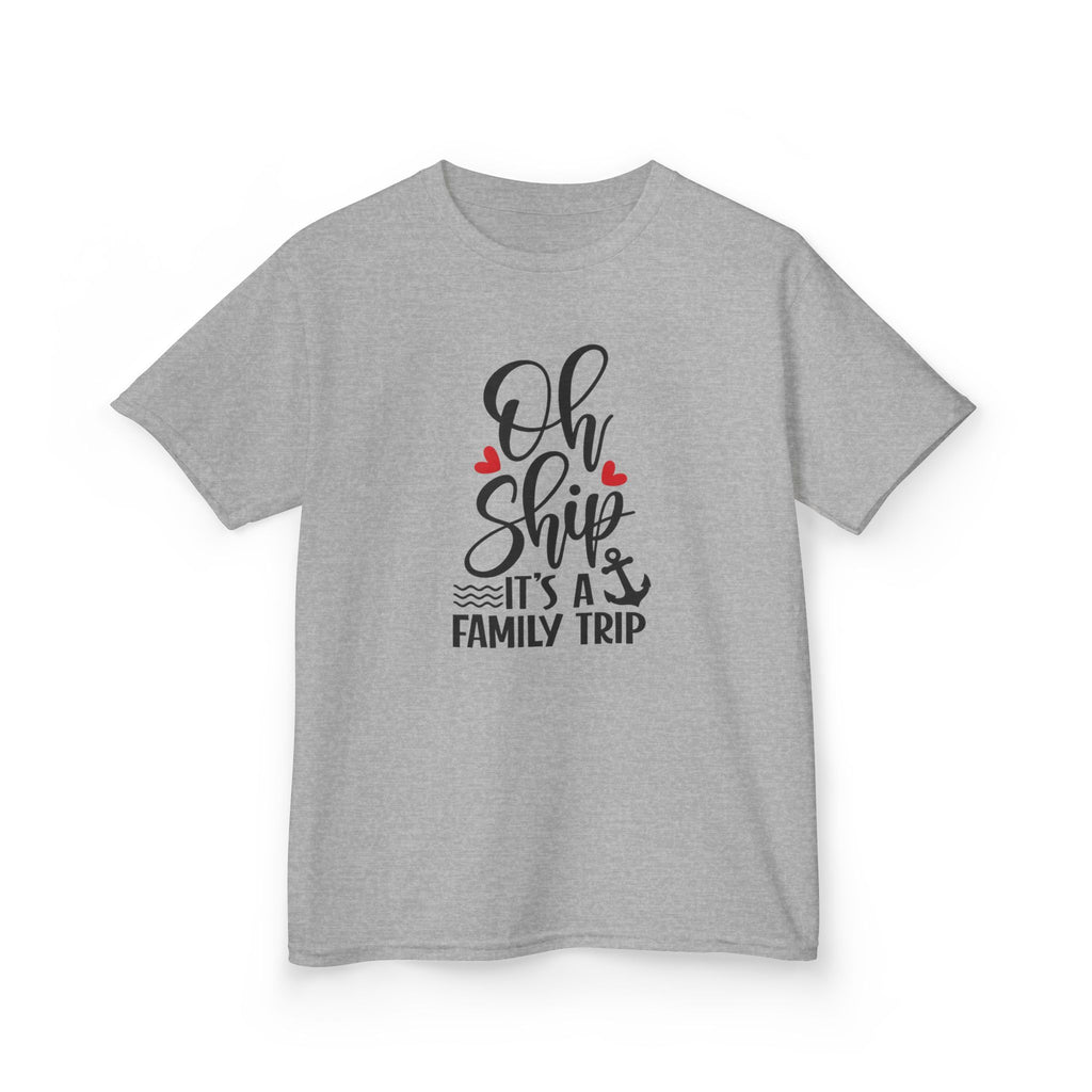 Kids Oh Ship It's a Family Trip Tee