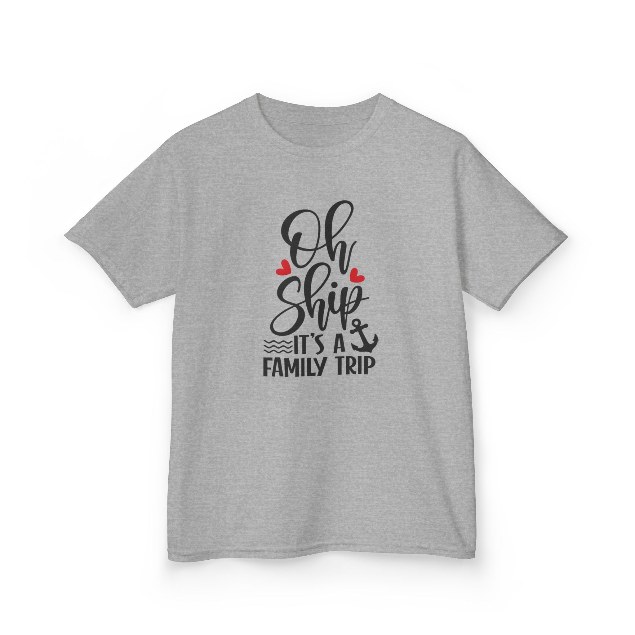Kids Oh Ship It's a Family Trip Tee