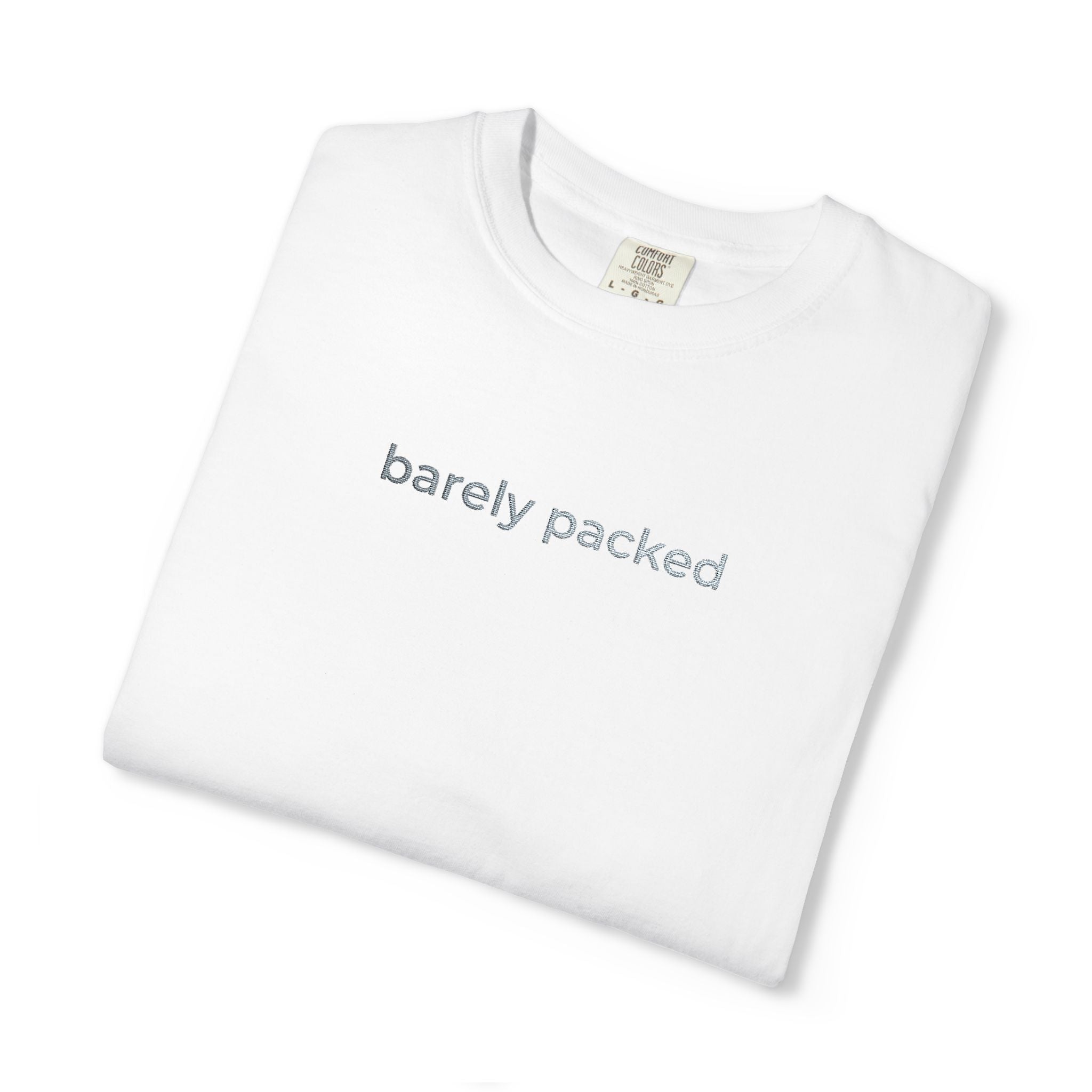 Signature Embroidered Tee