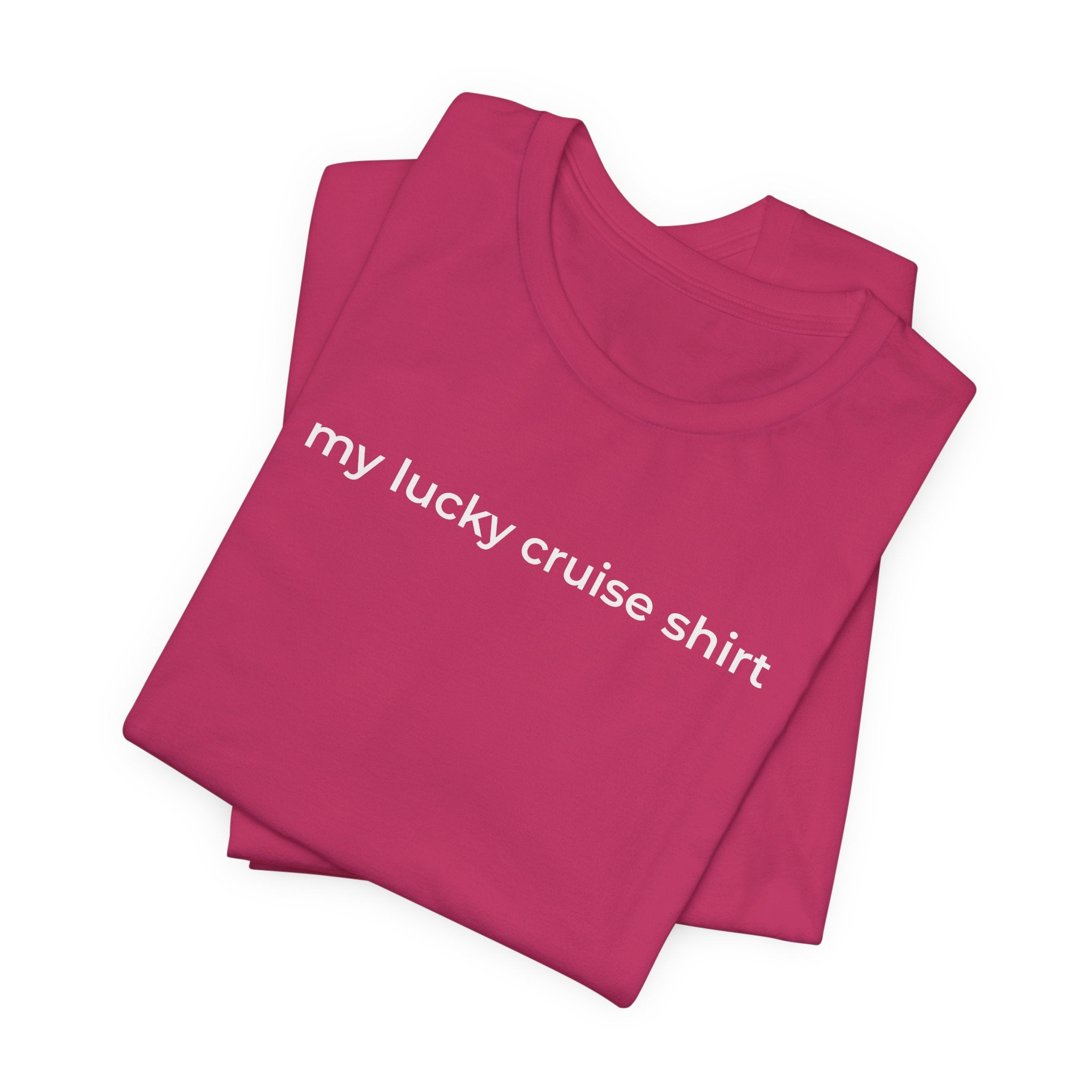 My Lucky Cruise Tee