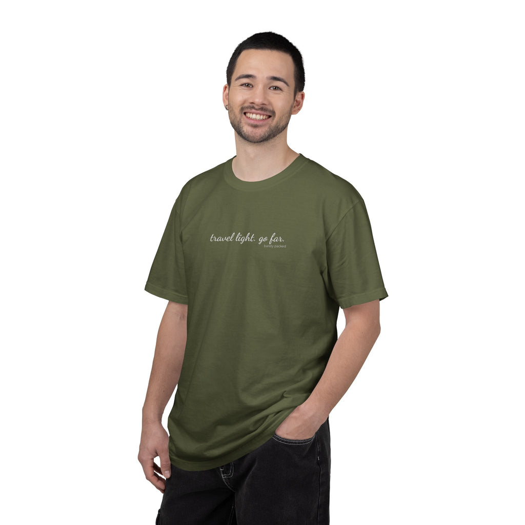 Carry-On Tee I travel light, go far.