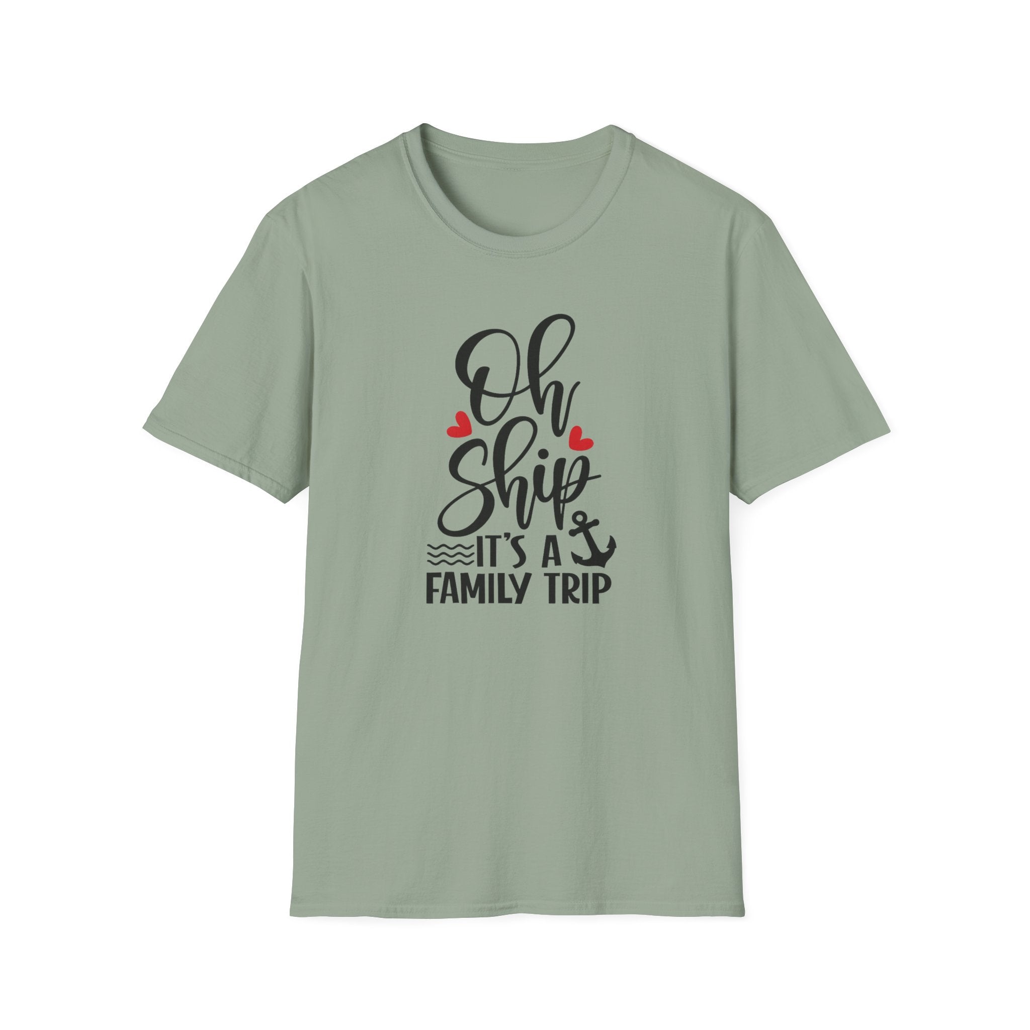 Oh Ship It’s A Family Trip Tee