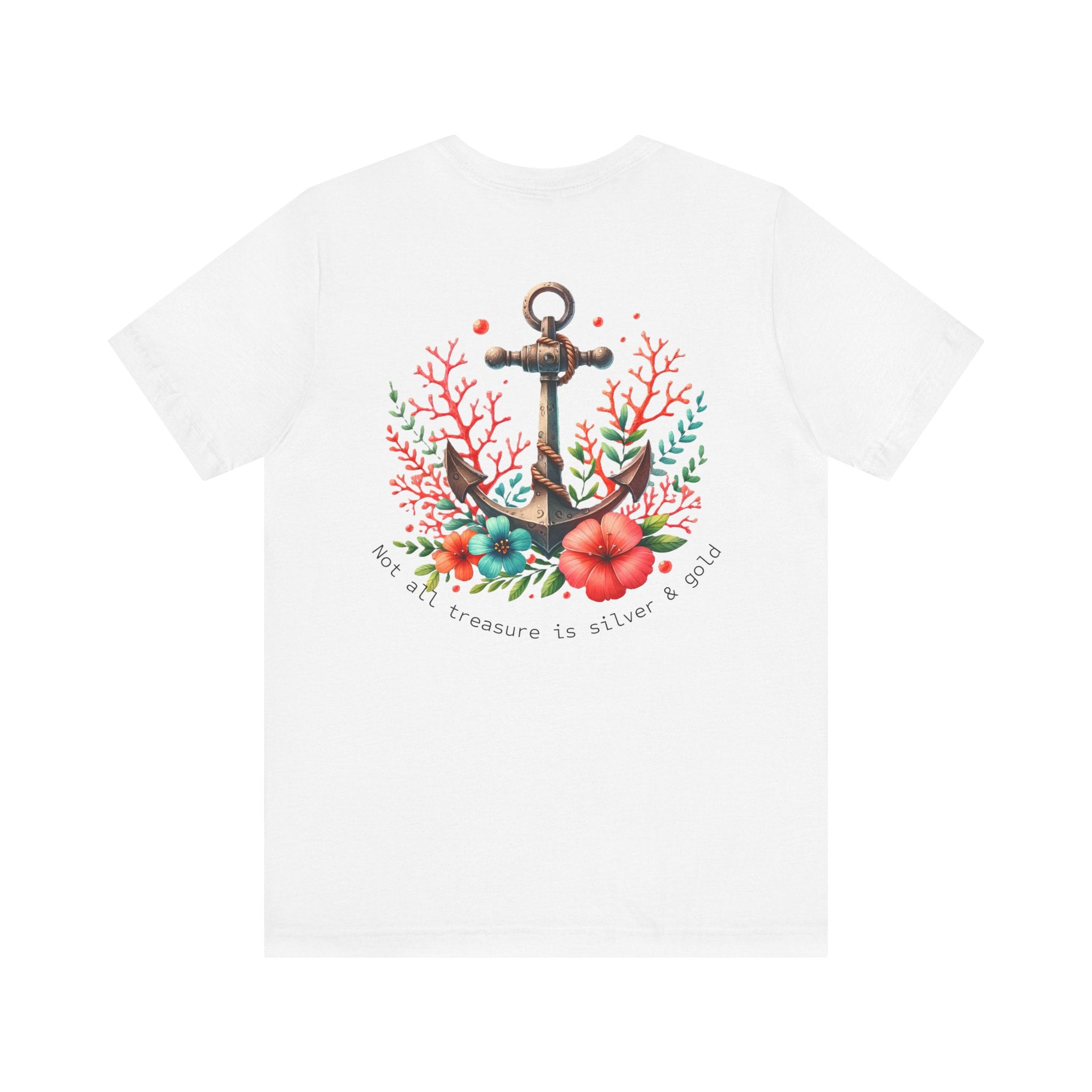 Anchor Floral Tee