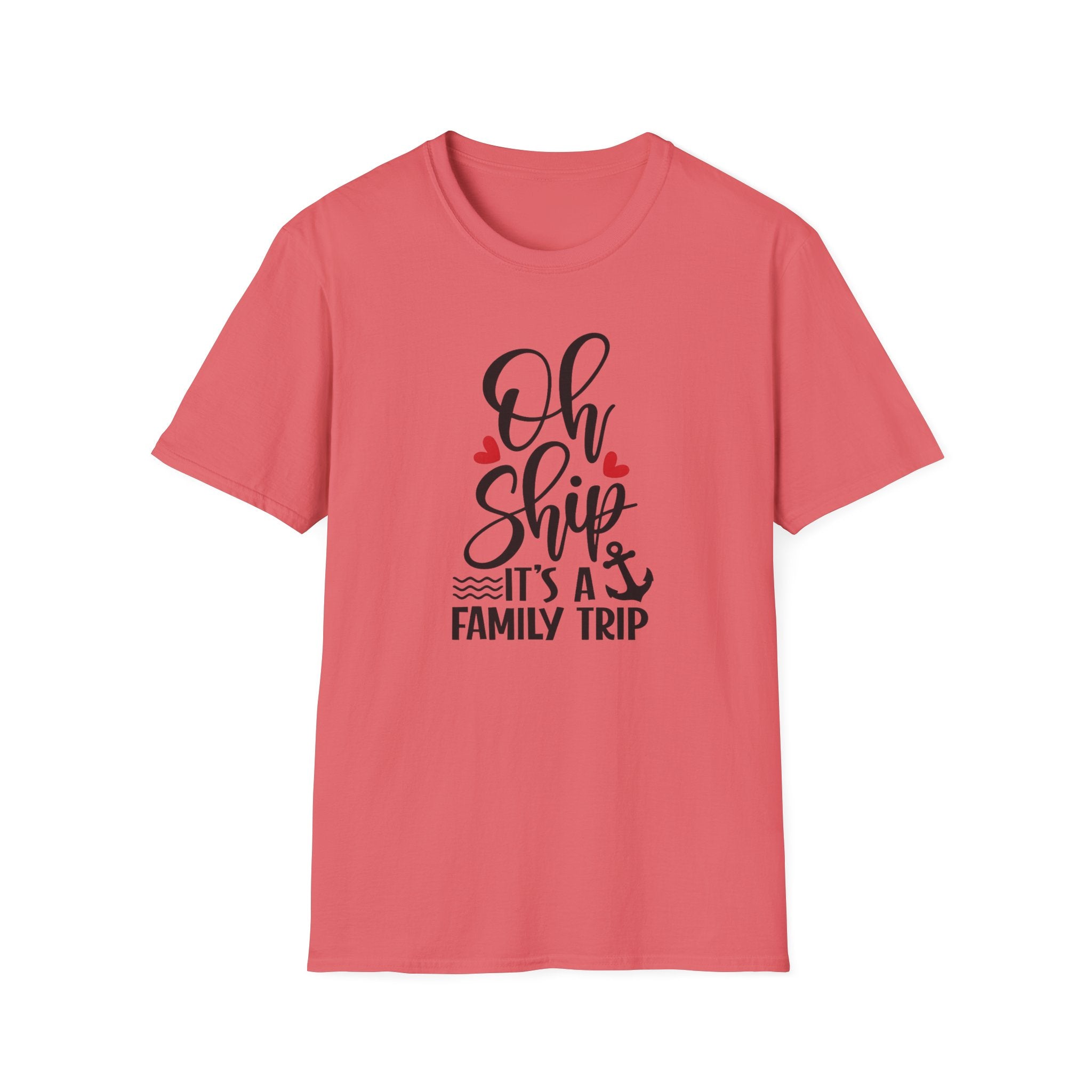 Oh Ship It’s A Family Trip Tee