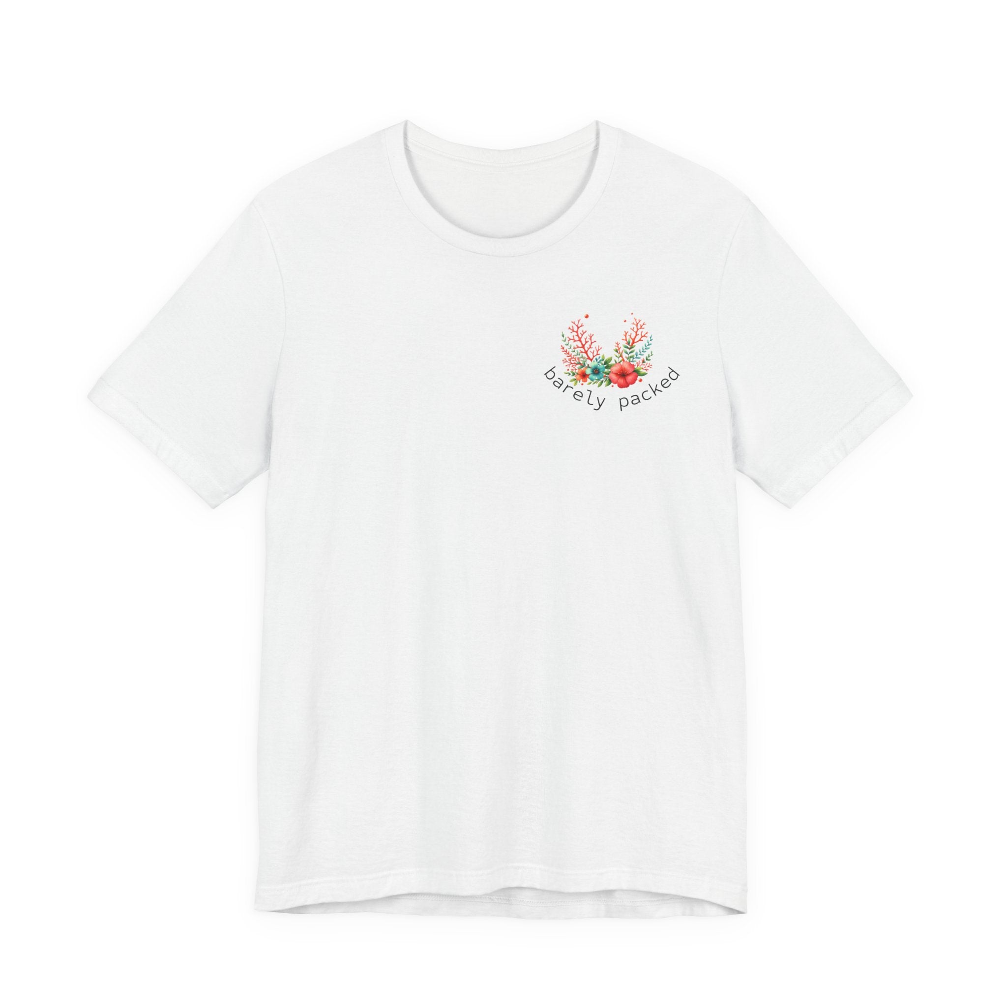 Anchor Floral Tee