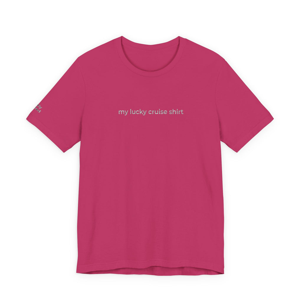 My Lucky Cruise Tee
