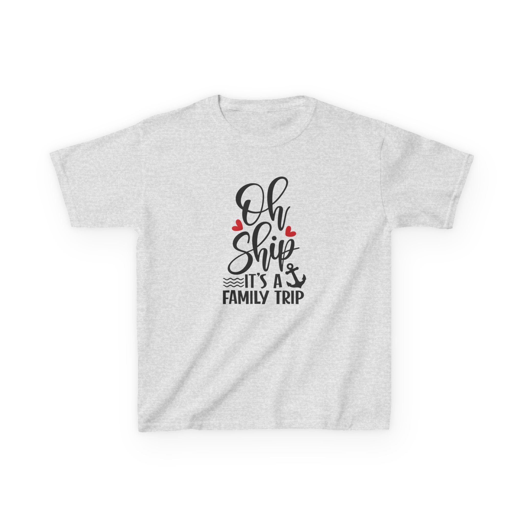 Kids Oh Ship It's a Family Trip Tee