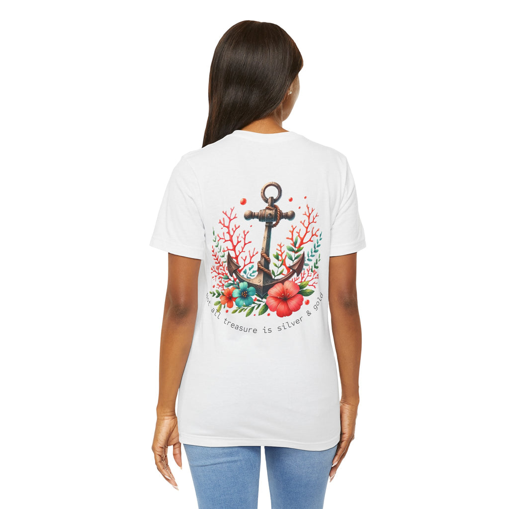 Anchor Floral Tee