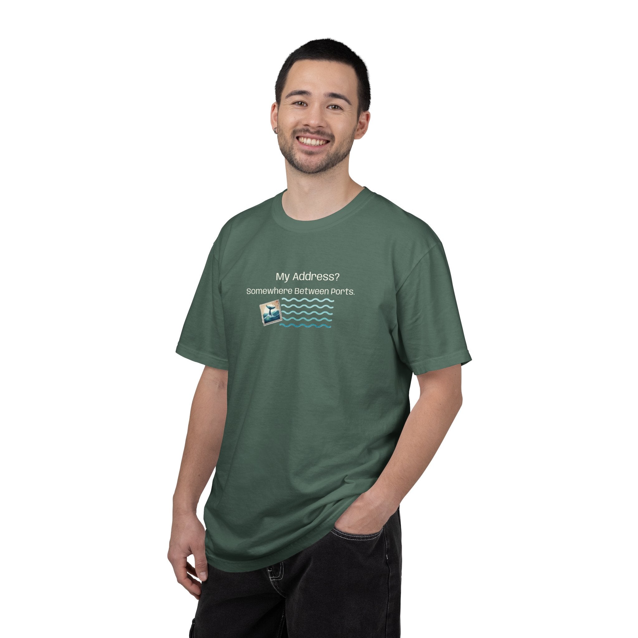 Somewhere Between Ports Tee