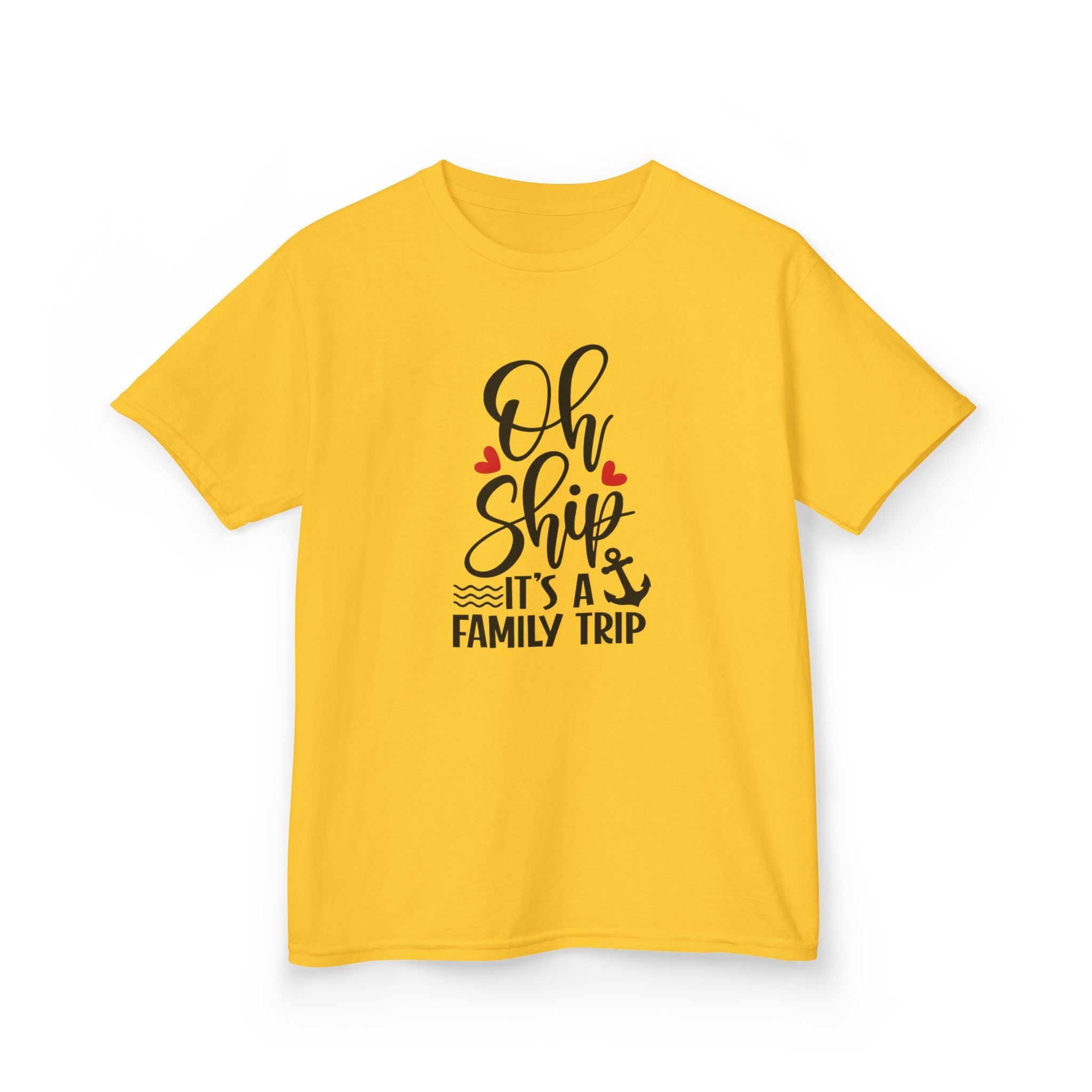 Kids Oh Ship It's a Family Trip Tee