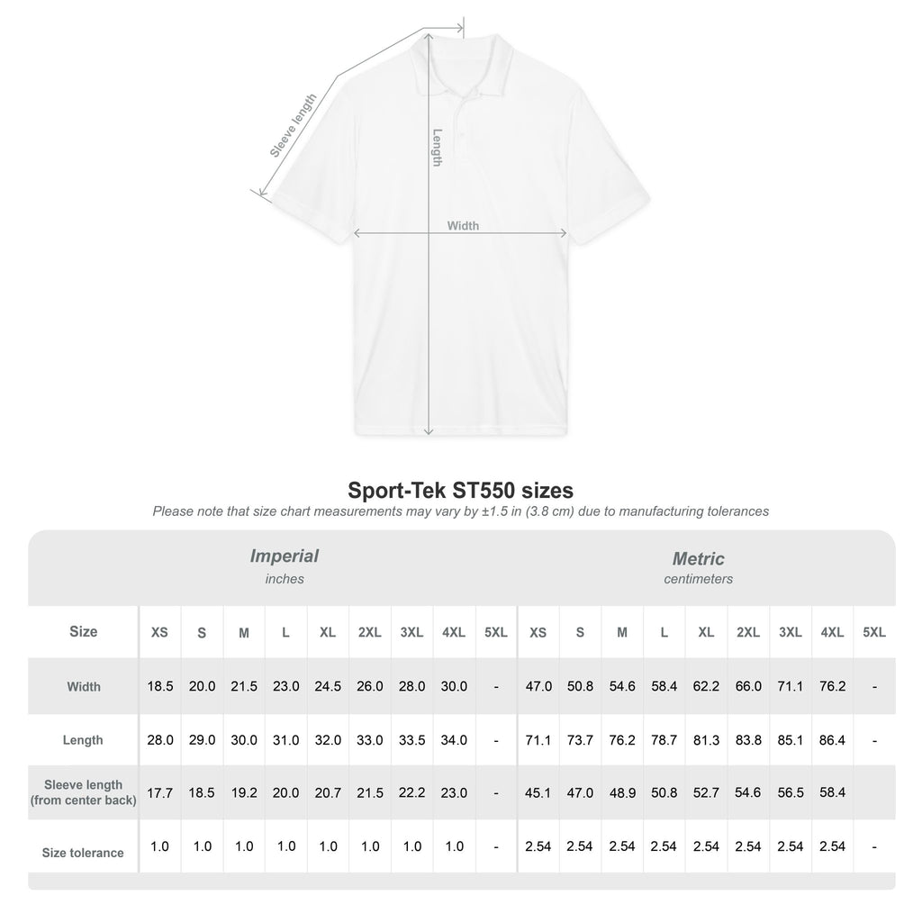 Embroidered Sport-Tek Polo
