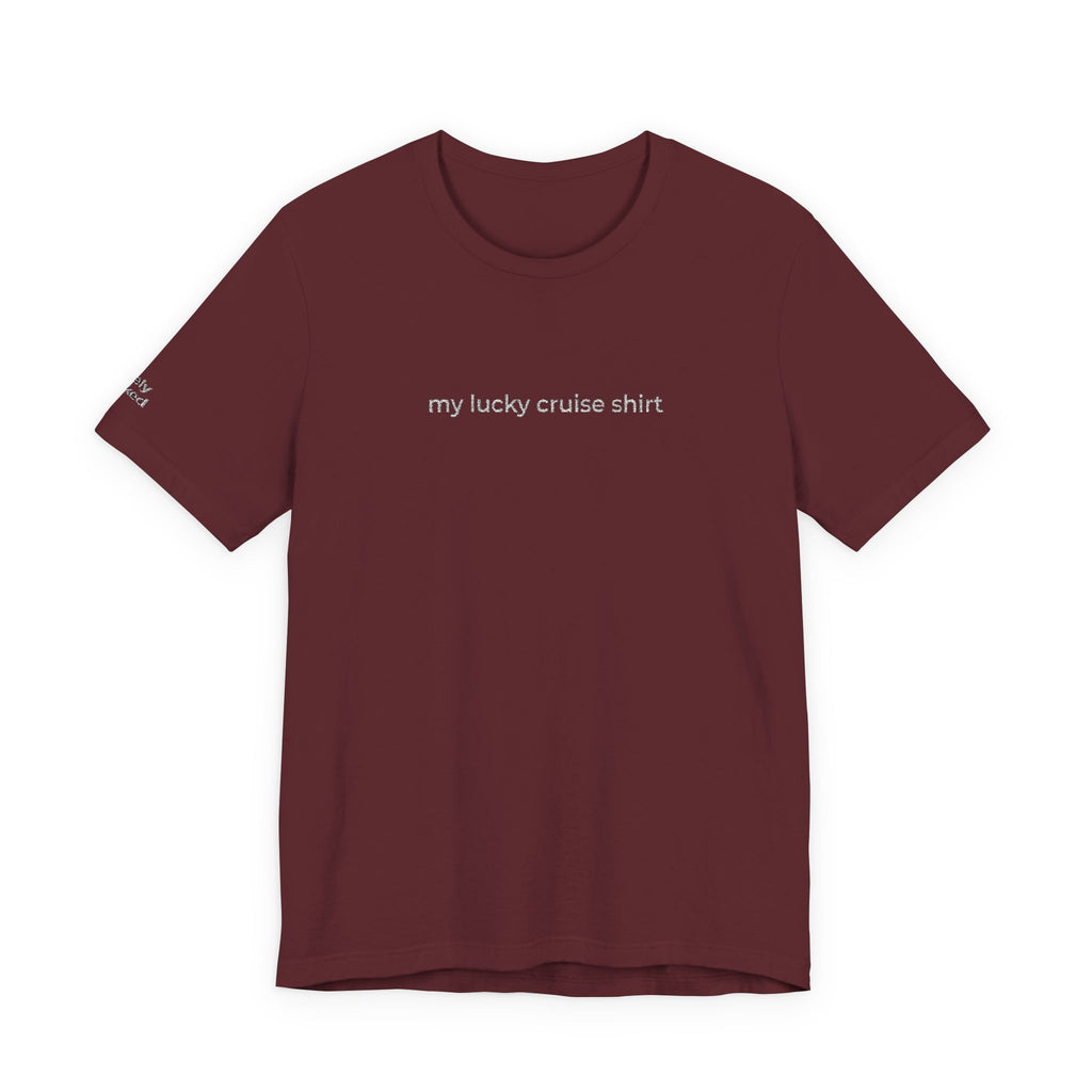 My Lucky Cruise Tee