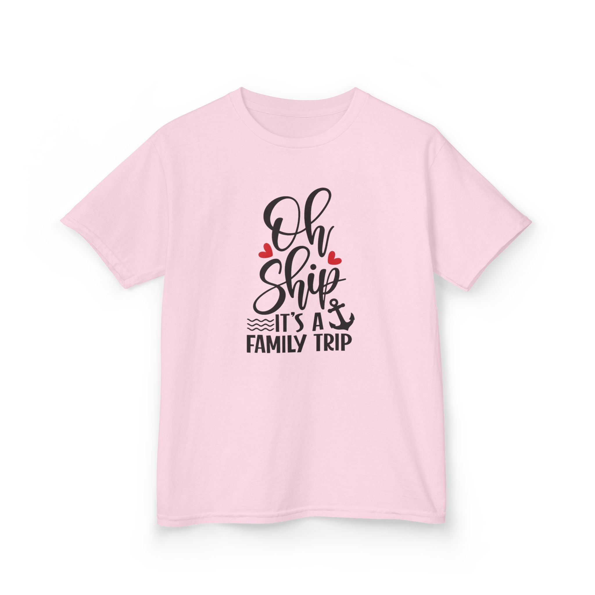 Kids Oh Ship It's a Family Trip Tee