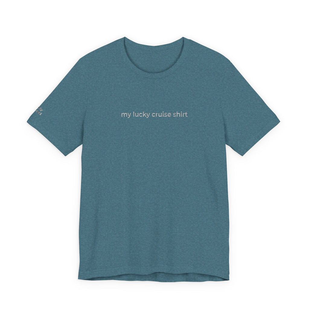 My Lucky Cruise Tee