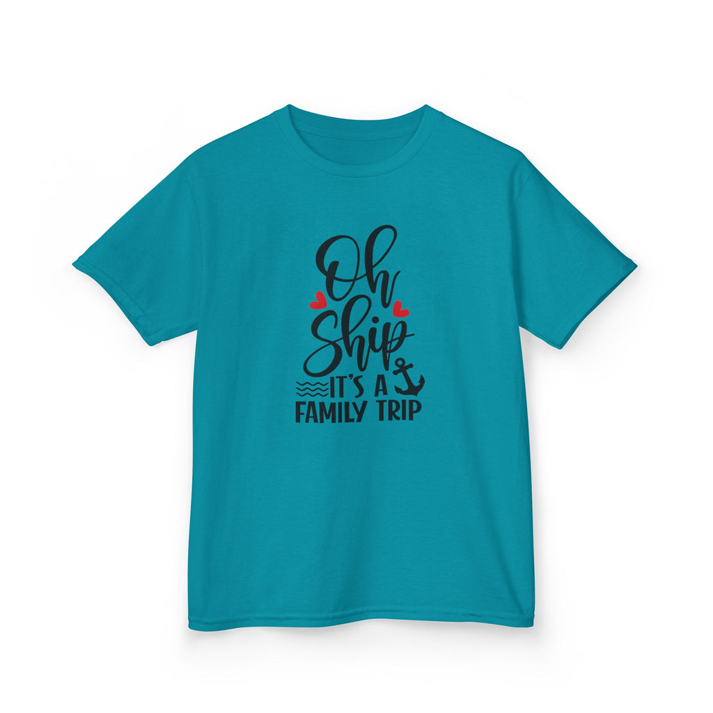 Kids Oh Ship It's a Family Trip Tee