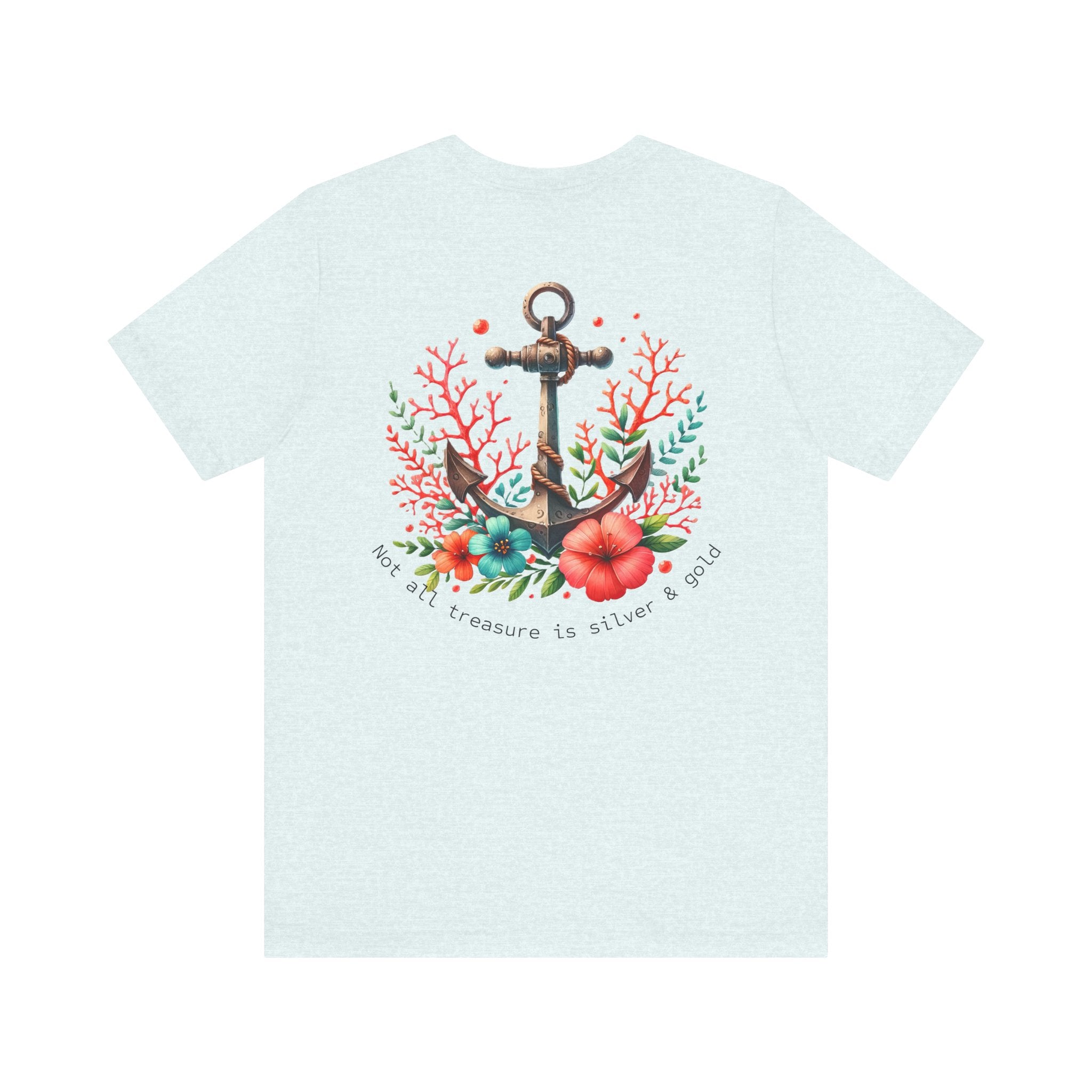 Anchor Floral Tee