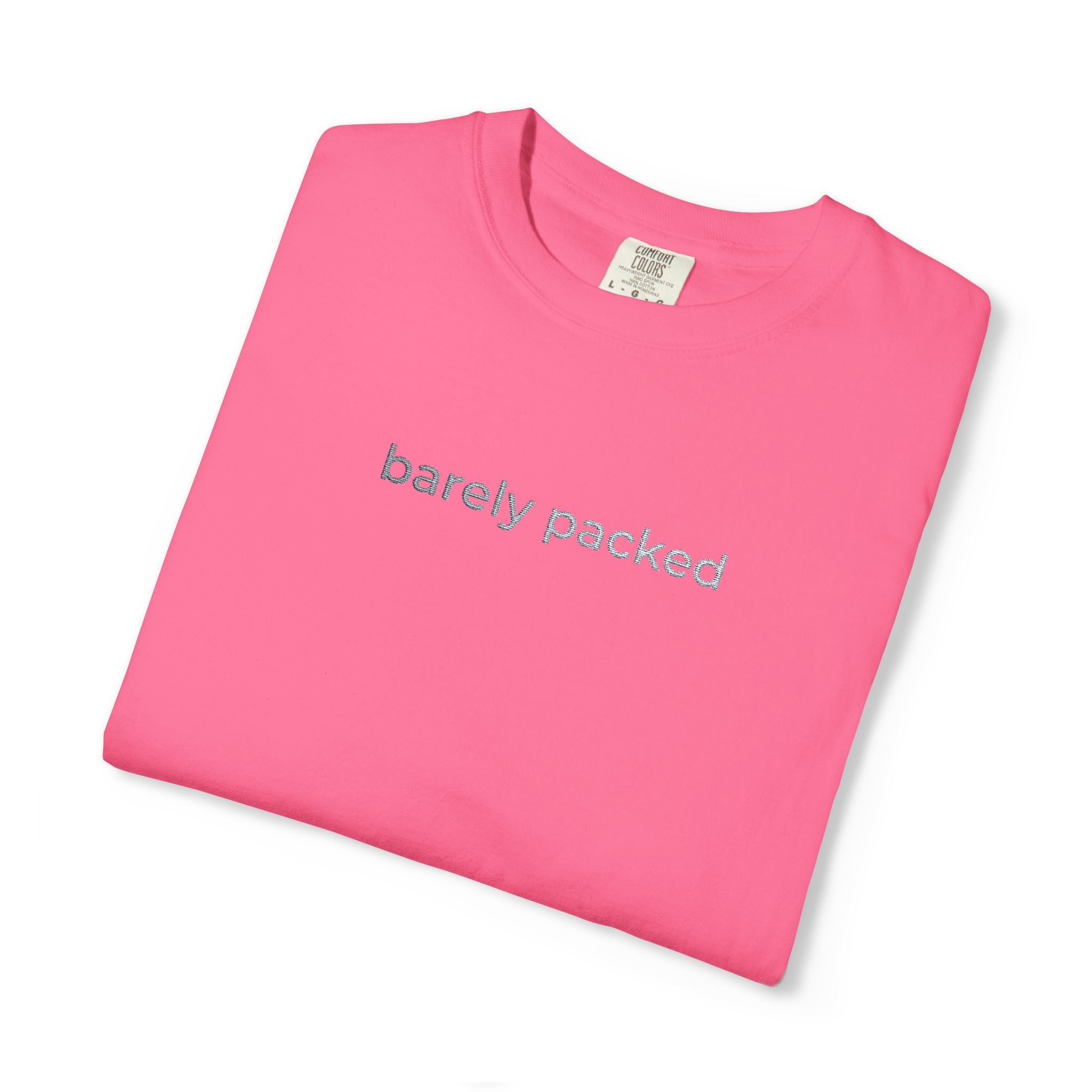 Signature Embroidered Tee