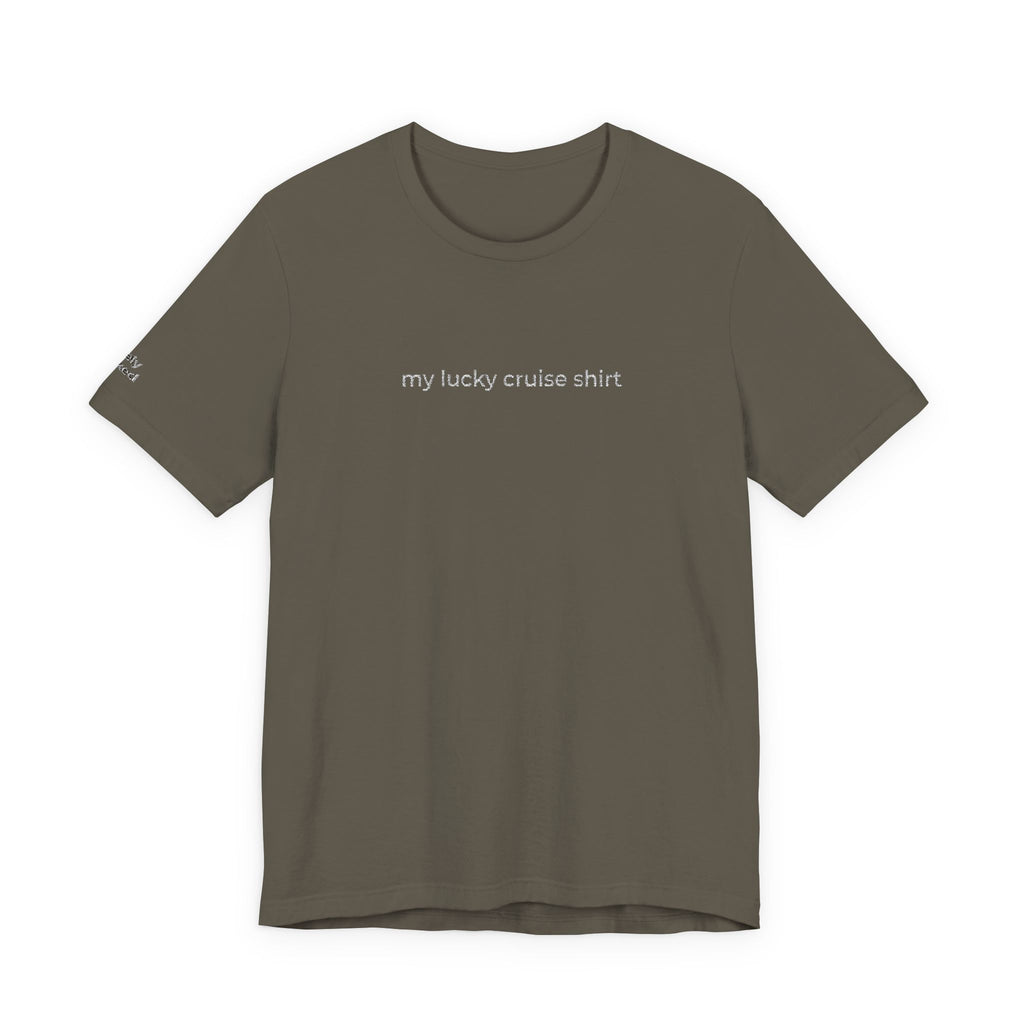 My Lucky Cruise Tee